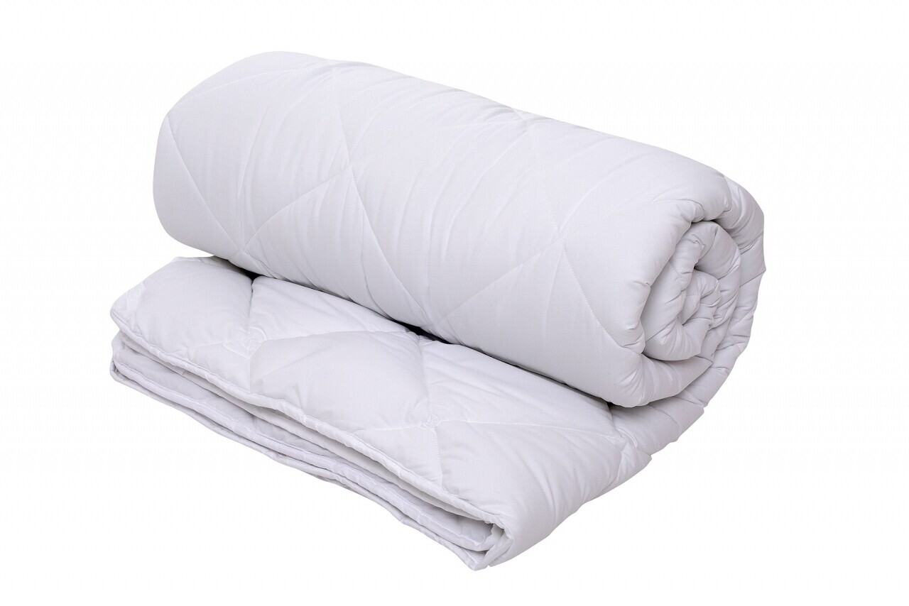 Pilota de iarna, Blanche, microfibra matlasata, 140x200 cm, 350g/mp, calduroasa - imagine 5